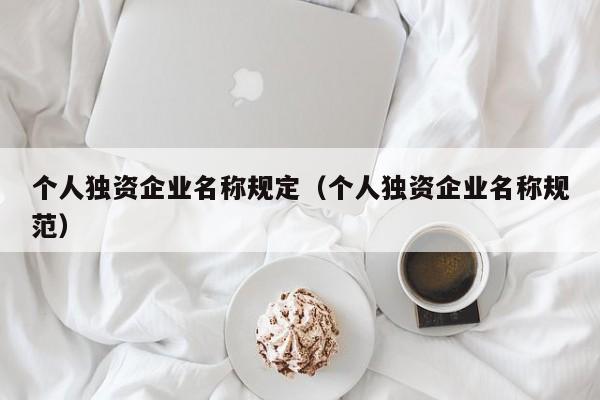 个人独资企业名称规定（个人独资企业名称规范）