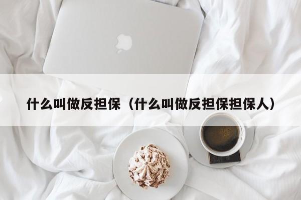 什么叫做反担保（什么叫做反担保担保人）