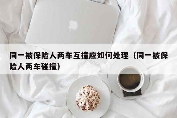 同一被保险人两车互撞应如何处理（同一被保险人两车碰撞）