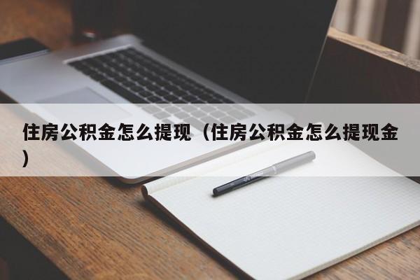 住房公积金怎么提现（住房公积金怎么提现金）