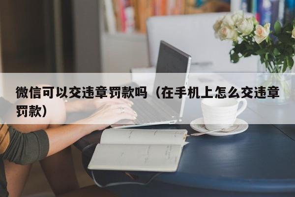 微信可以交违章罚款吗（在手机上怎么交违章罚款）