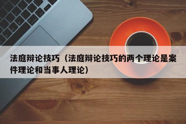 法庭辩论技巧（法庭辩论技巧的两个理论是案件理论和当事人理论）