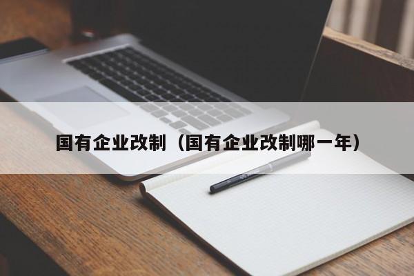 国有企业改制（国有企业改制哪一年）