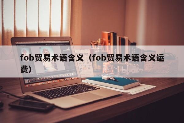 fob贸易术语含义（fob贸易术语含义运费）