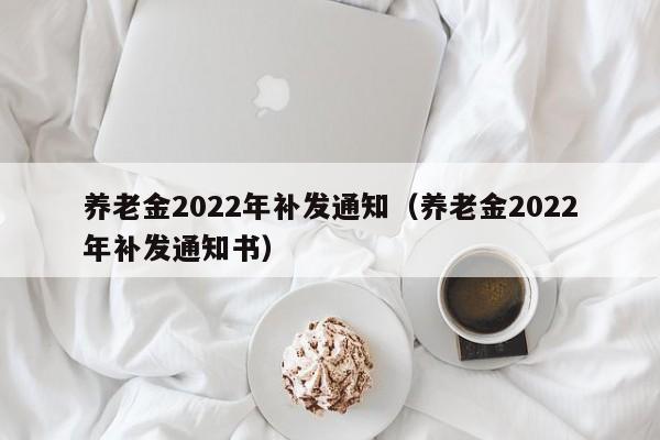 养老金2022年补发通知（养老金2022年补发通知书）