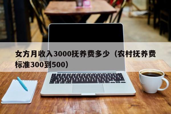 女方月收入3000抚养费多少（农村抚养费标准300到500）