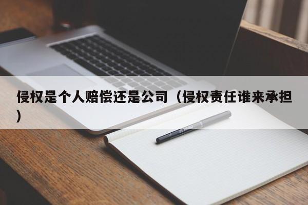 侵权是个人赔偿还是公司（侵权责任谁来承担）