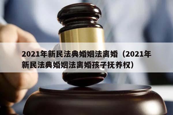 2021年新民法典婚姻法离婚（2021年新民法典婚姻法离婚孩子抚养权）