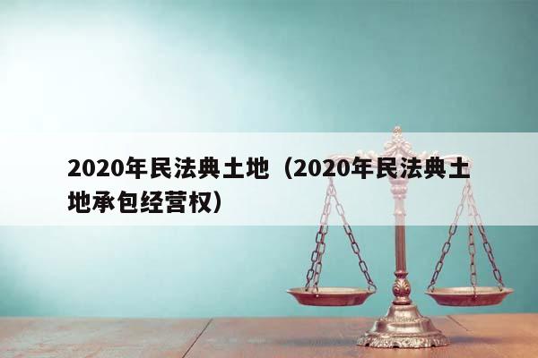 2020年民法典土地（2020年民法典土地承包经营权）