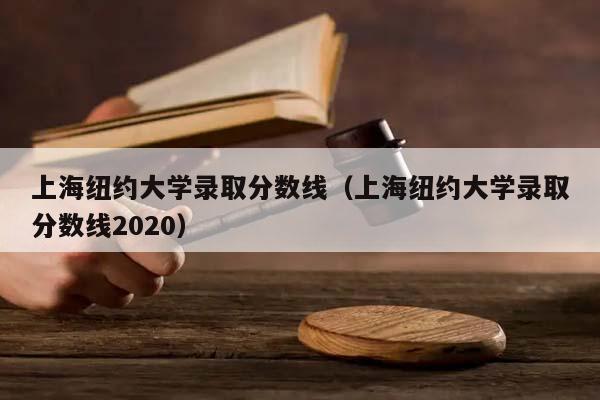 上海纽约大学录取分数线（上海纽约大学录取分数线2020）