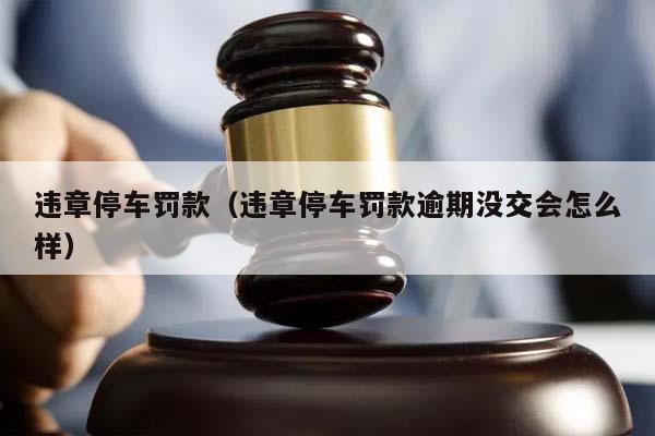 违章停车罚款（违章停车罚款逾期没交会怎么样）