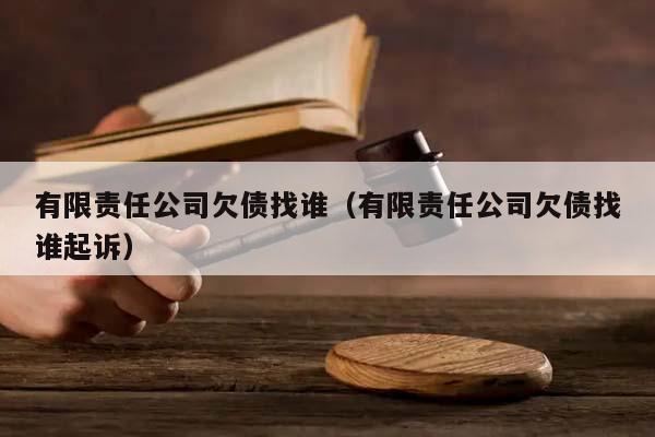 有限责任公司欠债找谁（有限责任公司欠债找谁起诉）