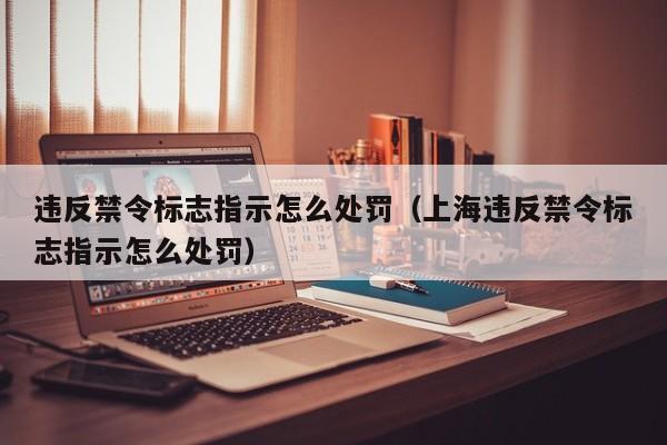 违反禁令标志指示怎么处罚（上海违反禁令标志指示怎么处罚）