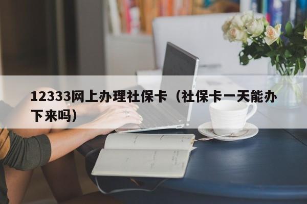 12333网上办理社保卡（社保卡一天能办下来吗）