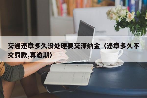 交通违章多久没处理要交滞纳金（违章多久不交罚款,算逾期）