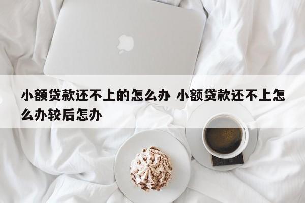 小额贷款还不上的怎么办 小额贷款还不上怎么办较后怎办