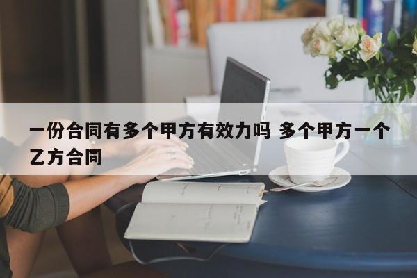 一份合同有多个甲方有效力吗 多个甲方一个乙方合同