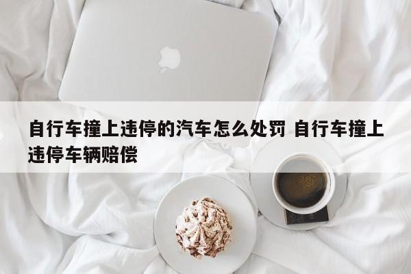 自行车撞上违停的汽车怎么处罚 自行车撞上违停车辆赔偿