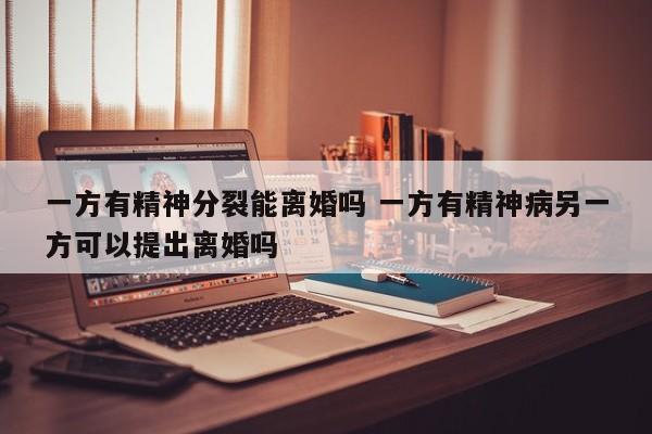 一方有精神分裂能离婚吗 一方有精神病另一方可以提出离婚吗