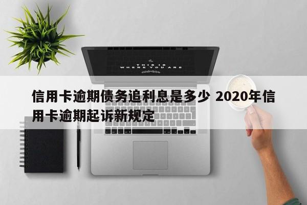 信用卡逾期债务追利息是多少 2020年信用卡逾期起诉新规定