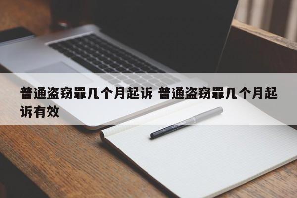 普通盗窃罪几个月起诉 普通盗窃罪几个月起诉有效