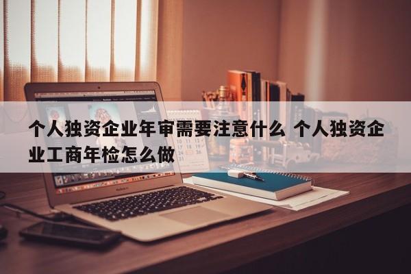 个人独资企业年审需要注意什么 个人独资企业工商年检怎么做