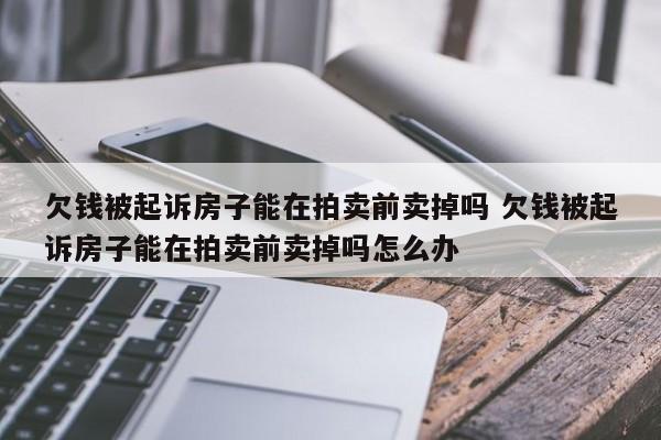 欠钱被起诉房子能在拍卖前卖掉吗 欠钱被起诉房子能在拍卖前卖掉吗怎么办